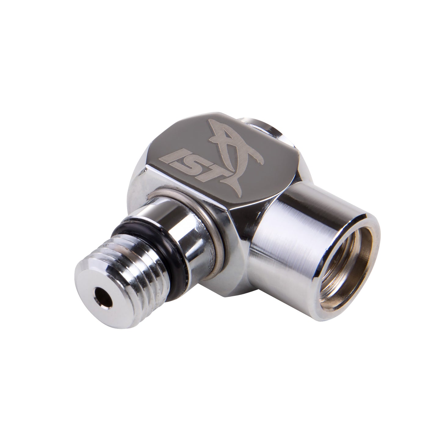 Adaptador de 90º