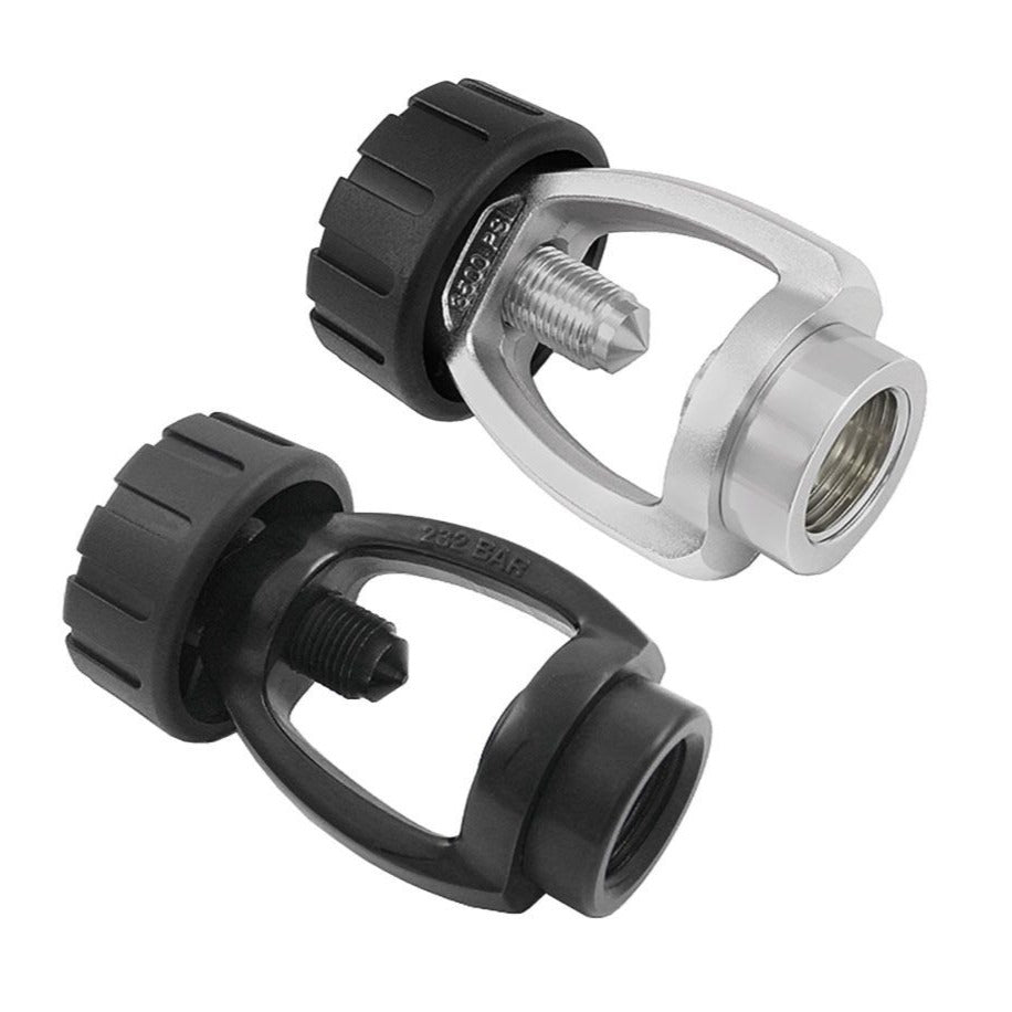 Adaptador de primera etapa DIN a Yugo