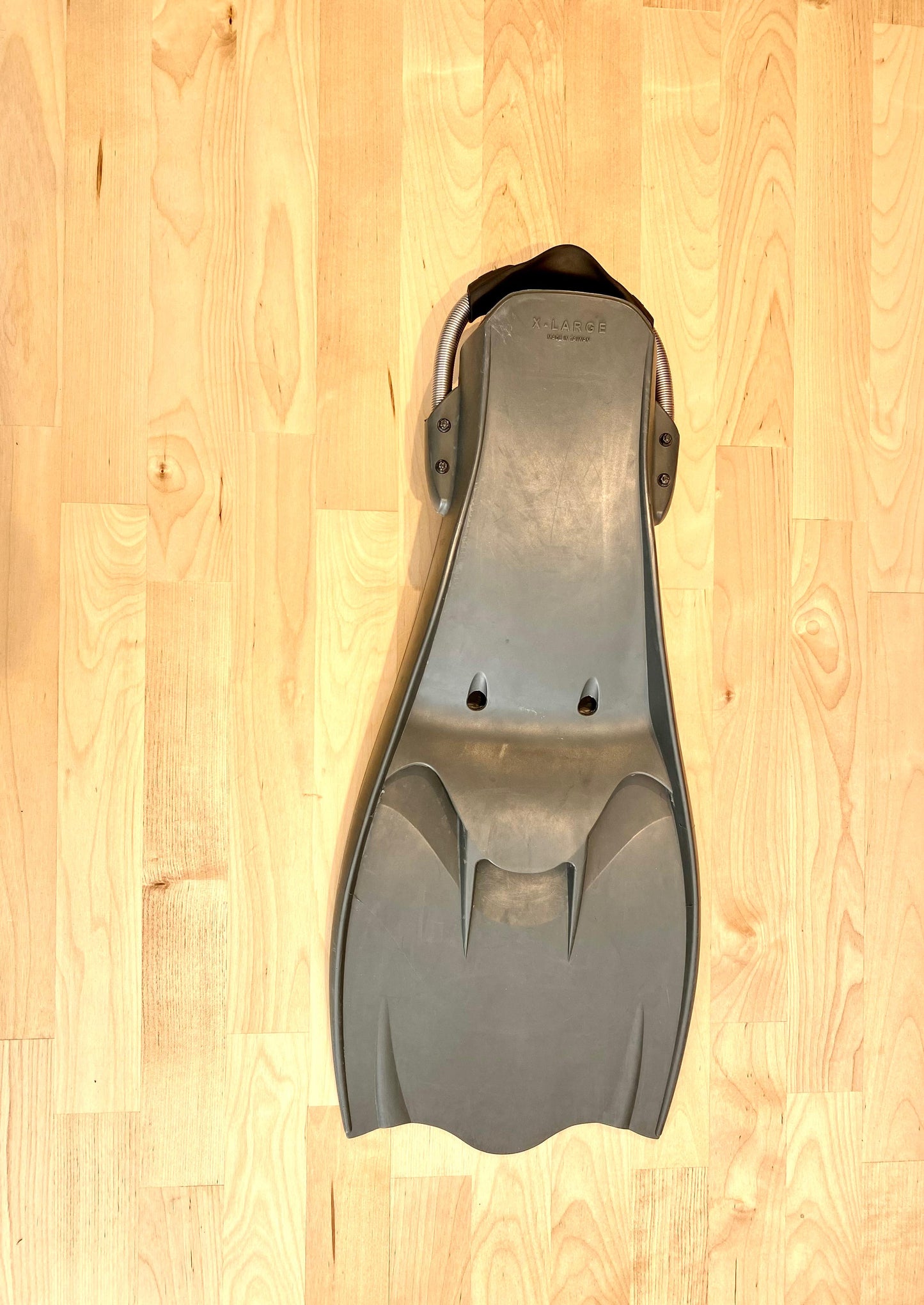 Aletas F1 LT talla XL, spring strap SS - Segunda mano