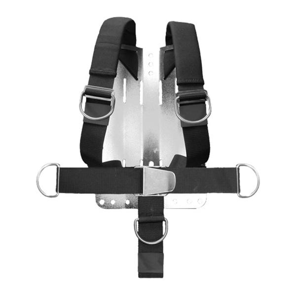 Paquete Ala WTX-18 + Backplate acero inoxidable + Arnés