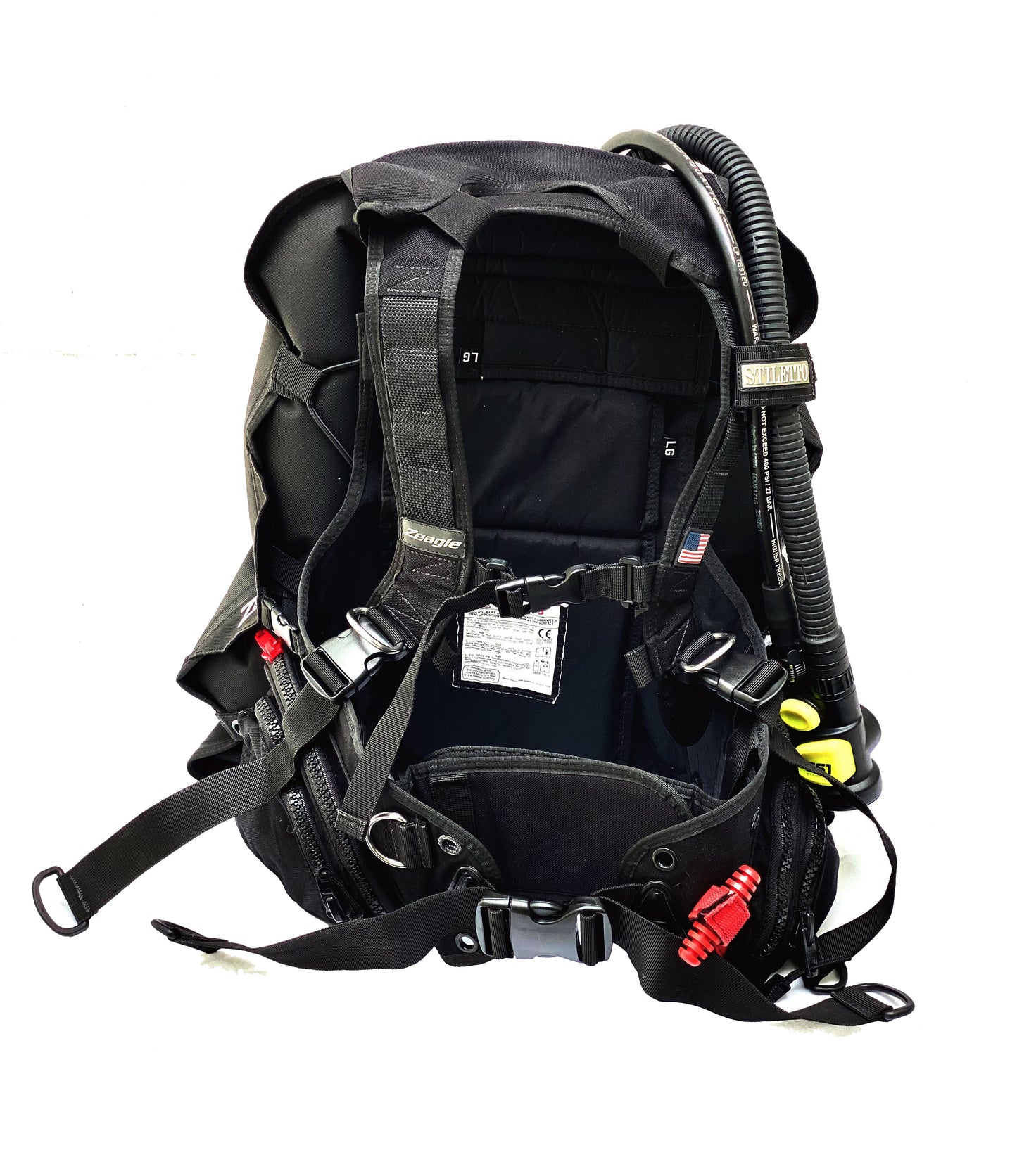BCD Stilletto. Back-inflation - Segunda mano