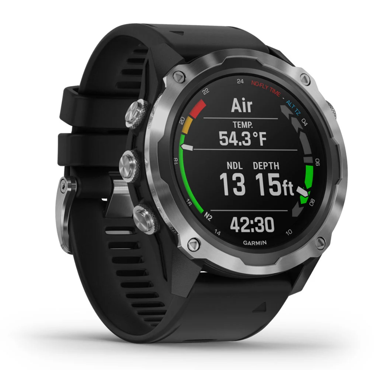 GARMIN DESCENT™ Mk2 | Acero inoxidable
