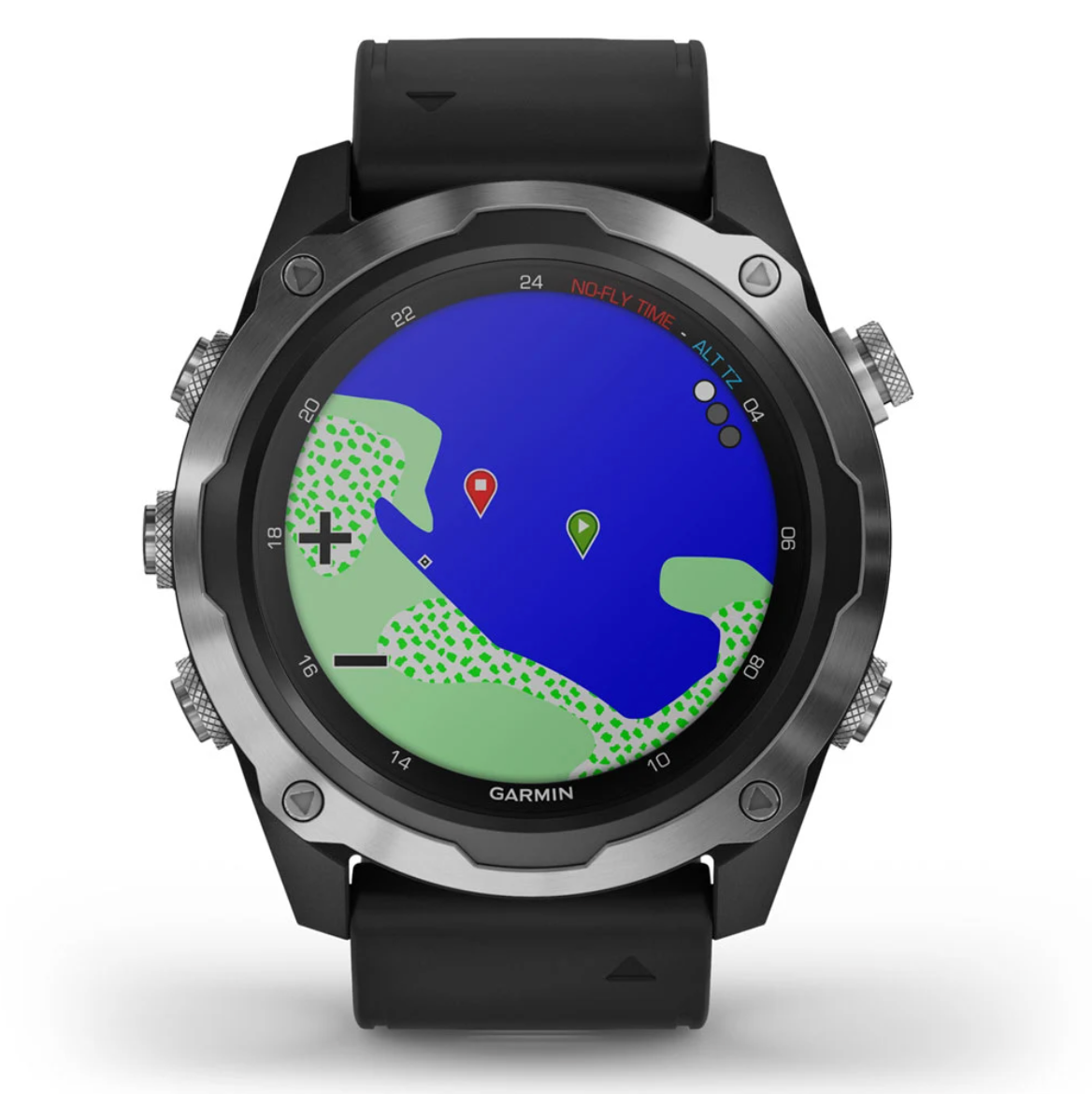 GARMIN DESCENT™ Mk2 | Acero inoxidable