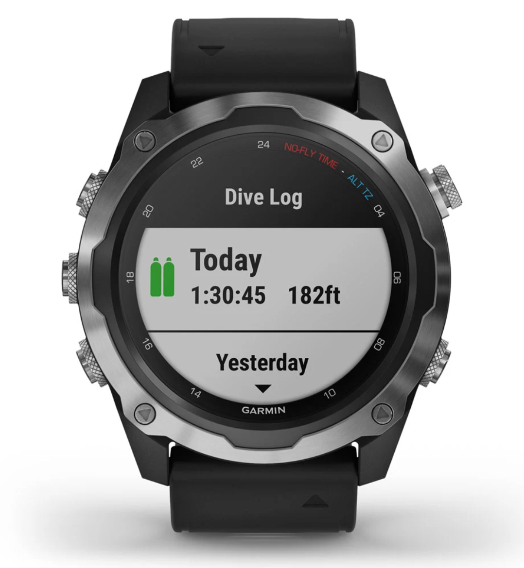 GARMIN DESCENT™ Mk2 | Acero inoxidable