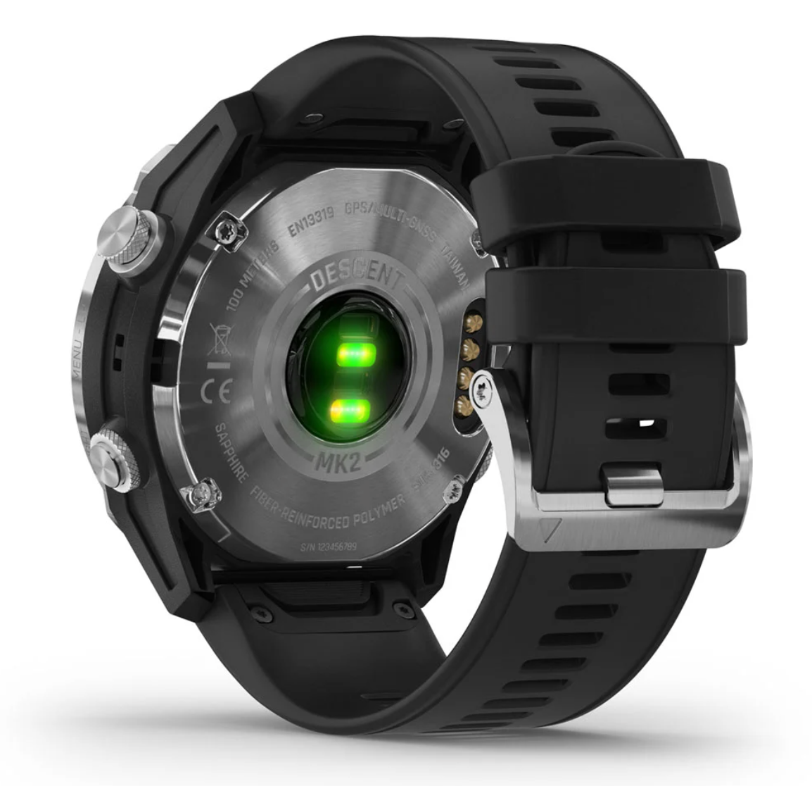 GARMIN DESCENT™ Mk2 | Acero inoxidable