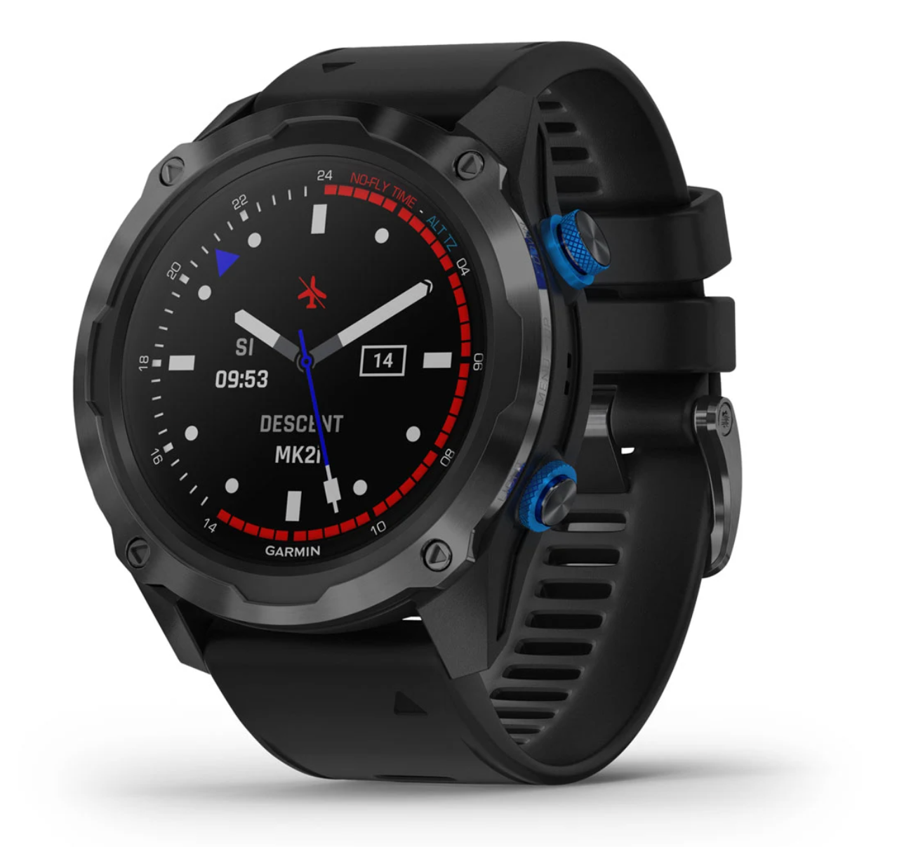 GARMIN DESCENT™ Mk2 | Titanio Gris Carbón