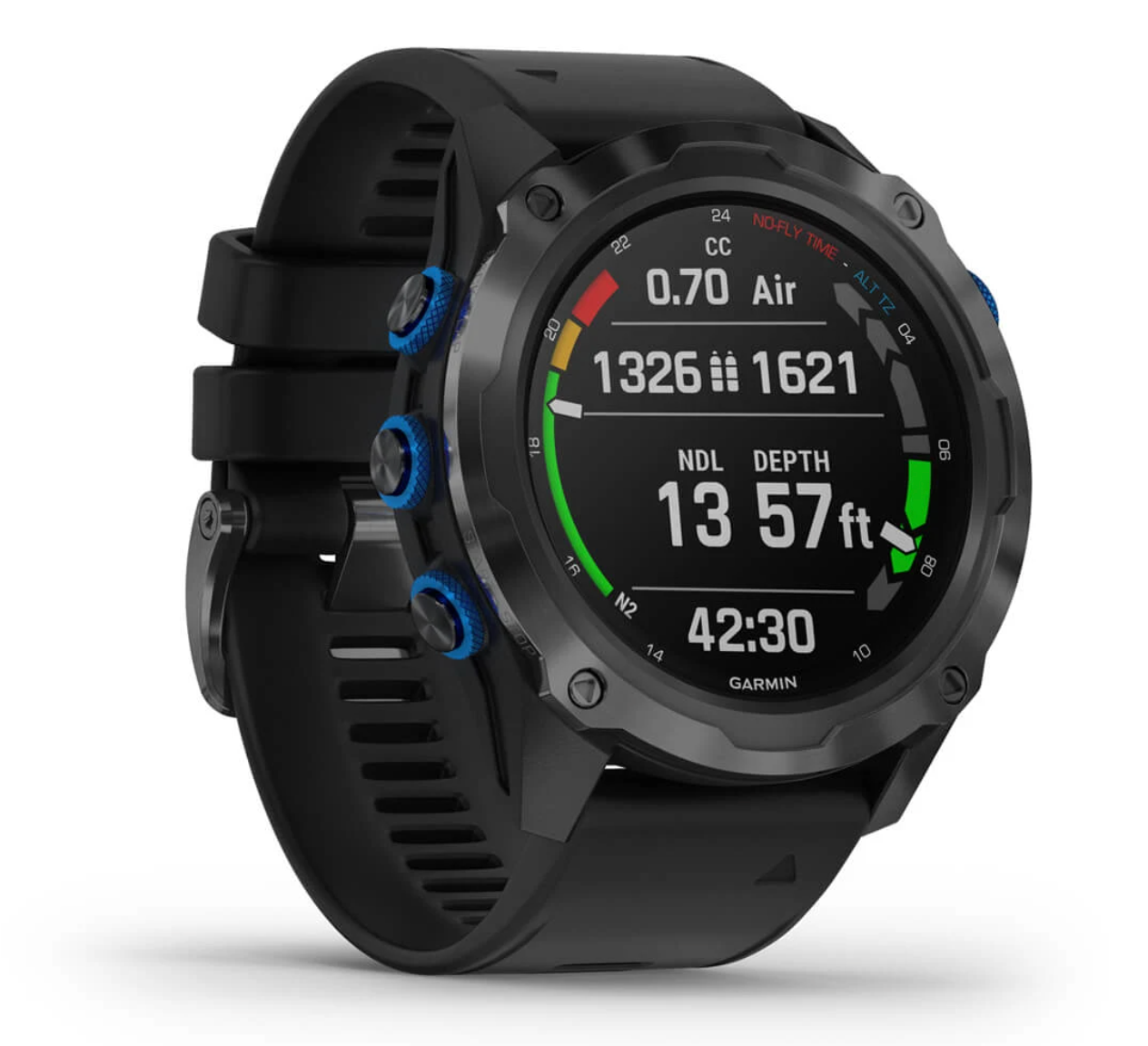 GARMIN DESCENT™ Mk2 | Titanio Gris Carbón
