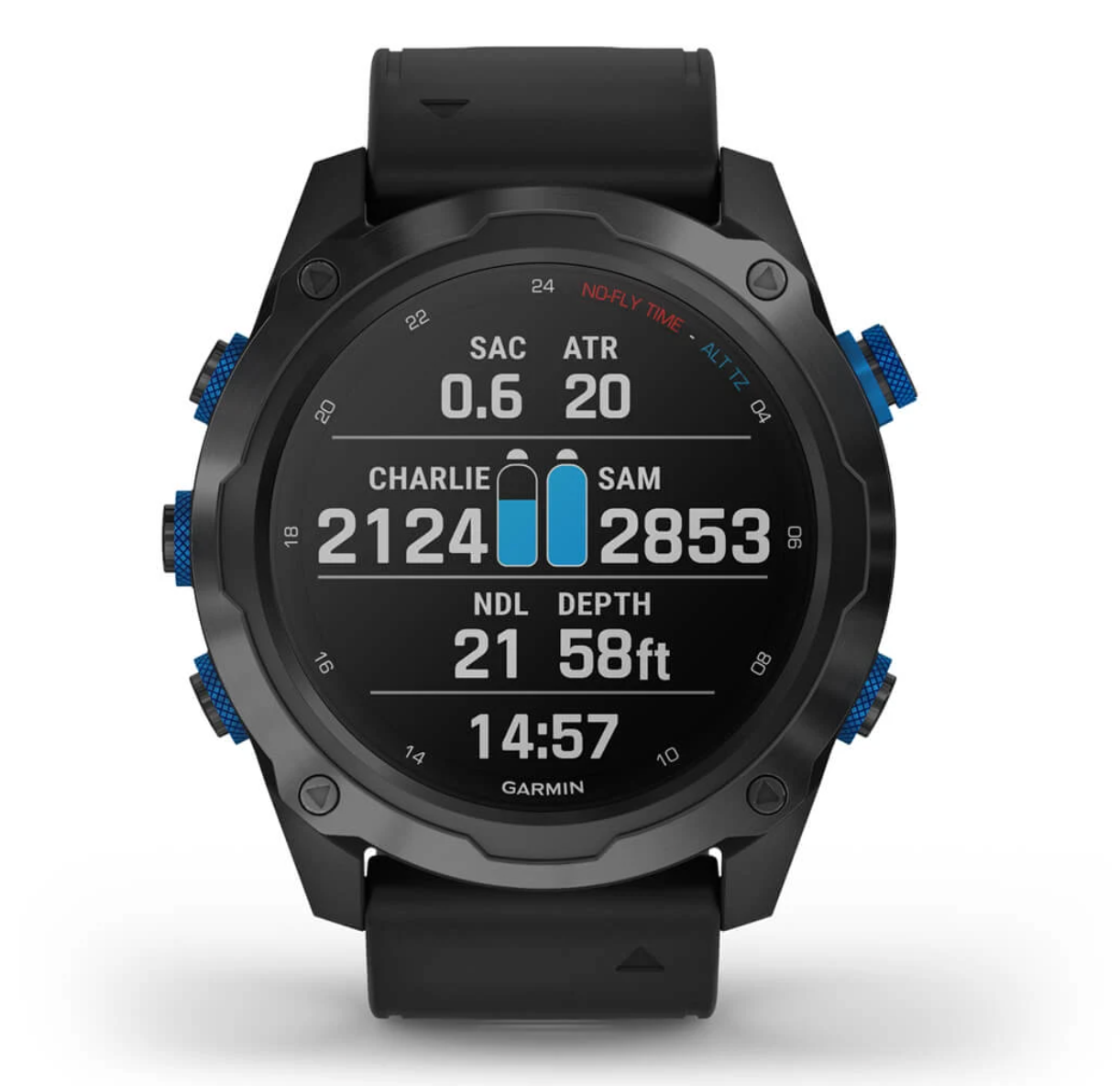 GARMIN DESCENT™ Mk2 | Titanio Gris Carbón