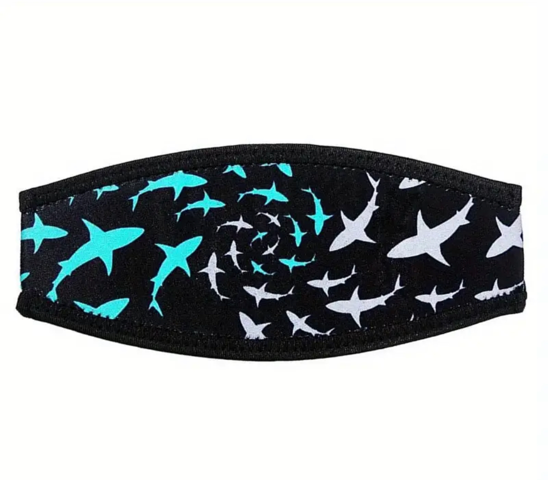 Protector de neopreno para correa de visor