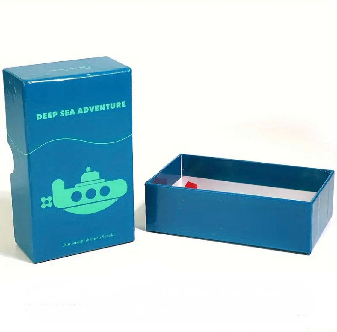 Juego Deep Sea Adventure