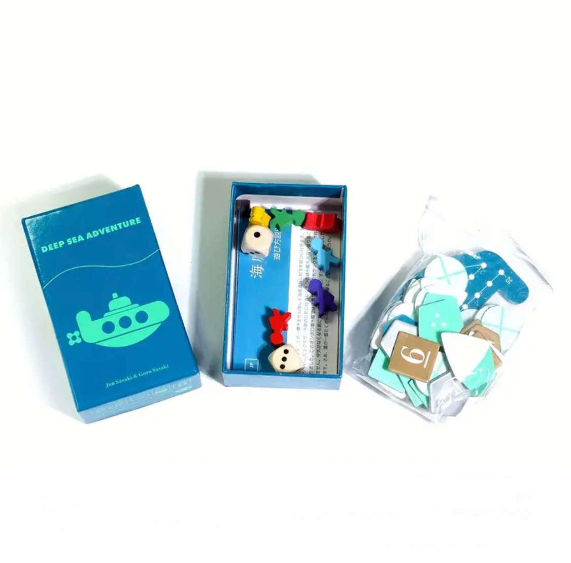 Juego Deep Sea Adventure