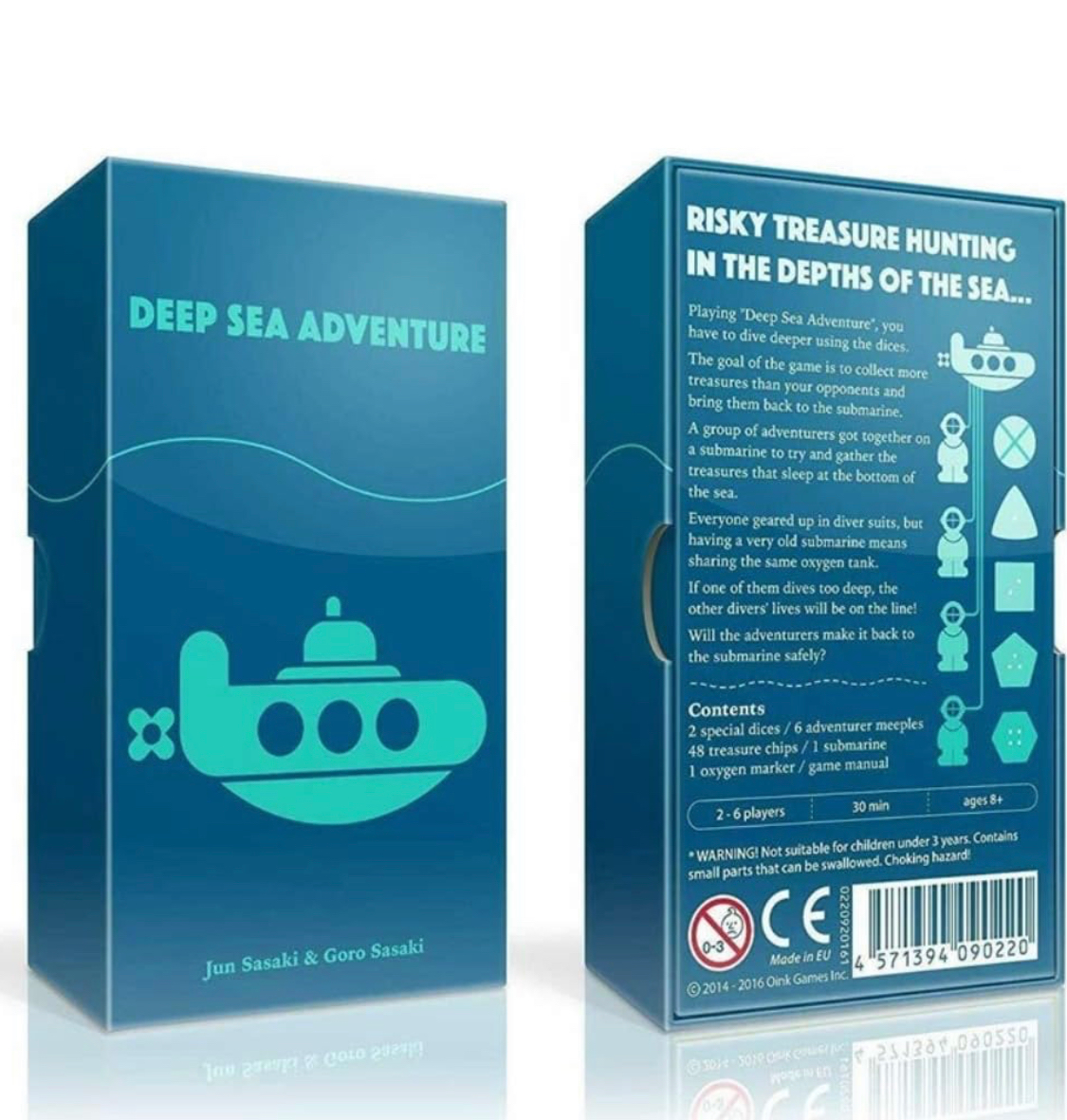 Juego Deep Sea Adventure