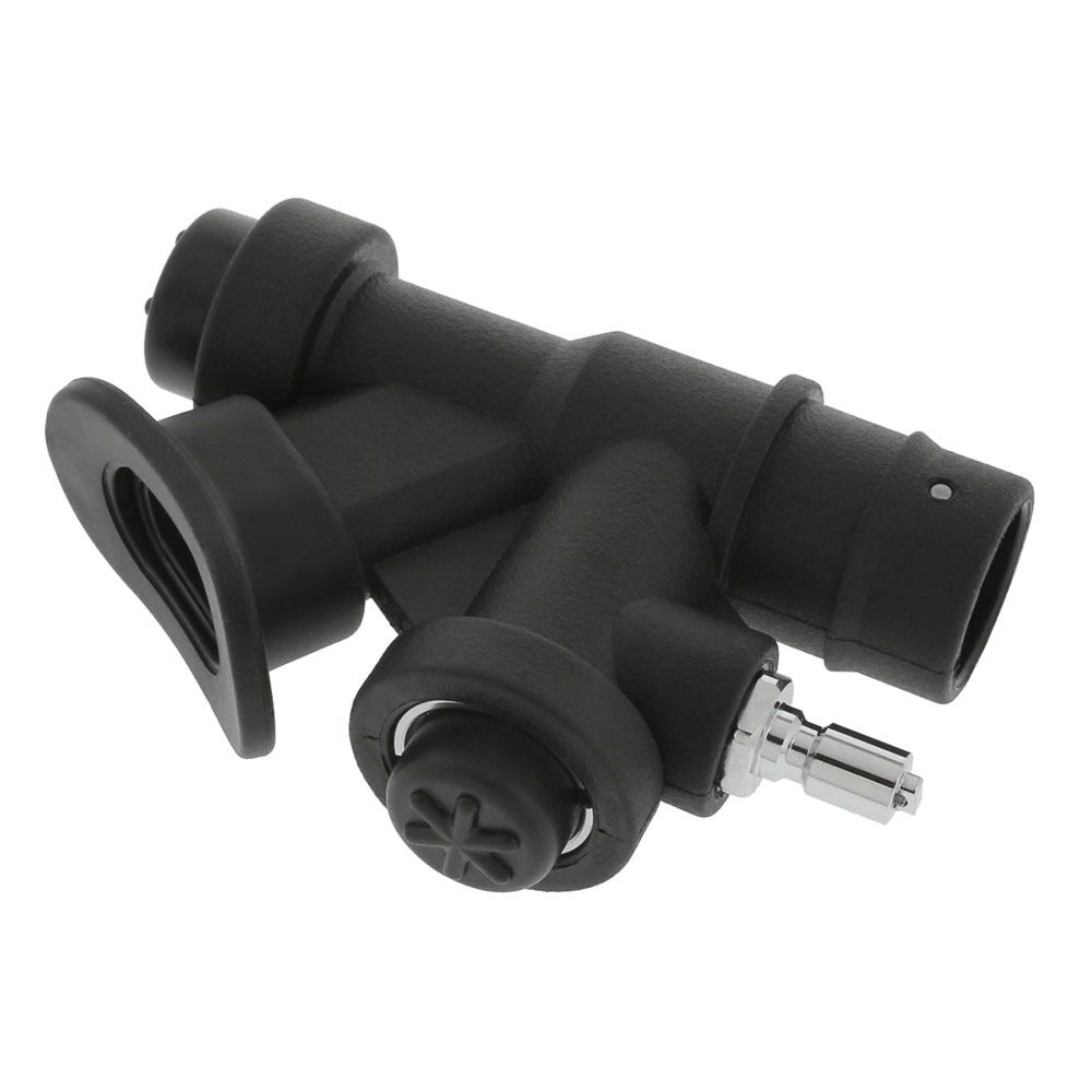 Inflador K-Style para manguera corrugada de 1 pulgada