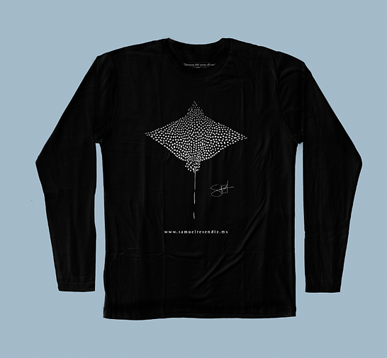 Rashguard dry fit Samuel Resendiz