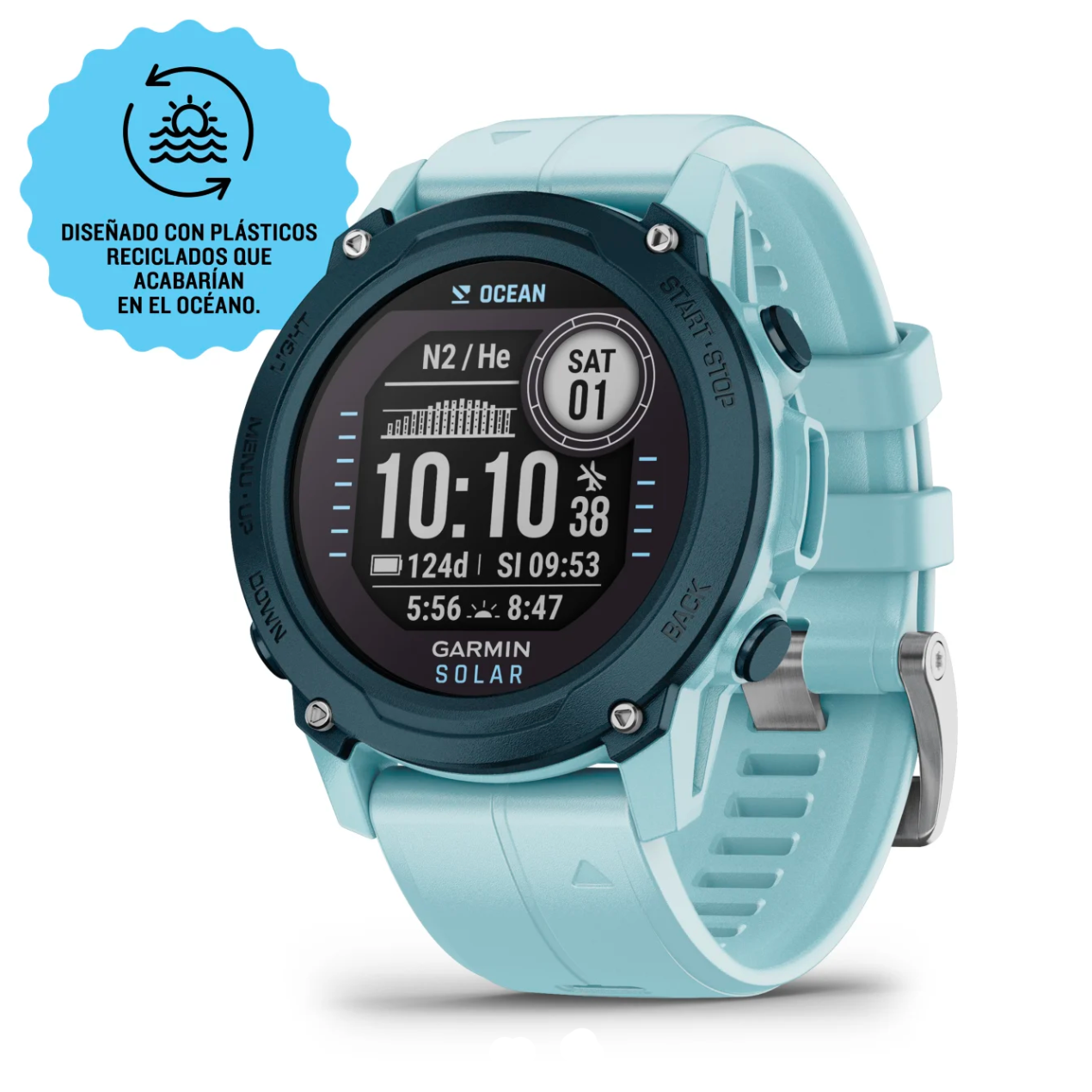 GARMIN DESCENT™ G1 Solar | Ocean Edition