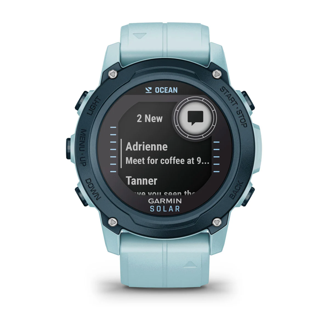 GARMIN DESCENT™ G1 Solar | Ocean Edition
