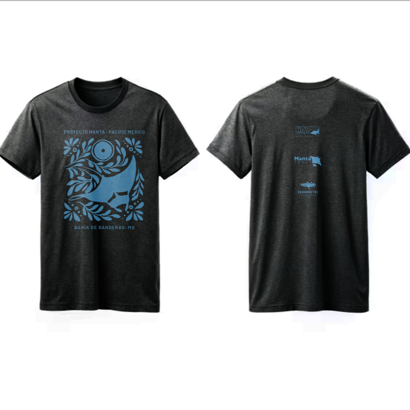 Playera Proyecto Manta Pacífico Mexicano