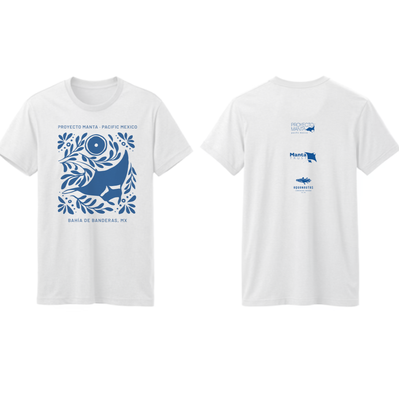 Playera Proyecto Manta Pacífico Mexicano