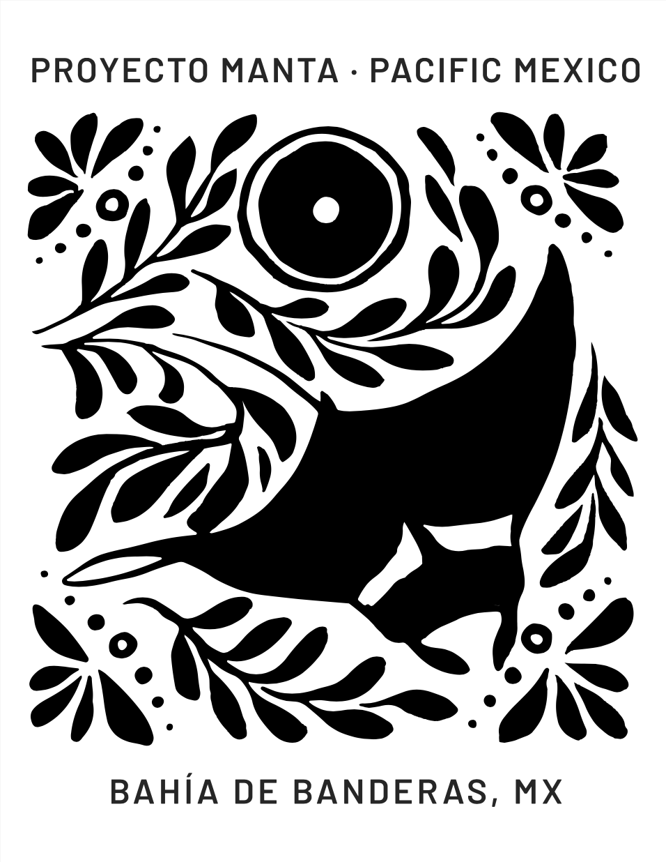 Playera Proyecto Manta Pacífico Mexicano