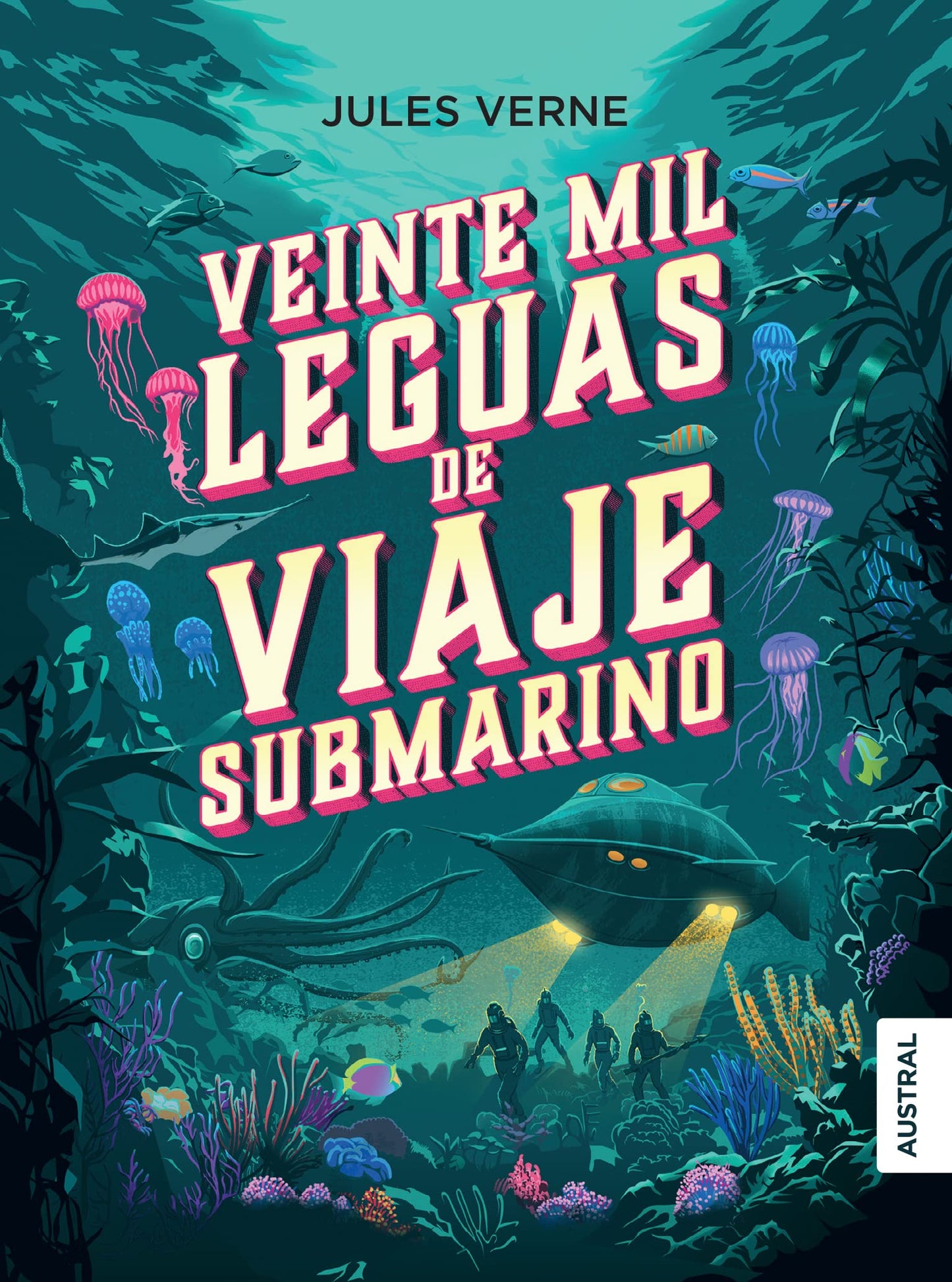 Veinte mil leguas de viaje submarino