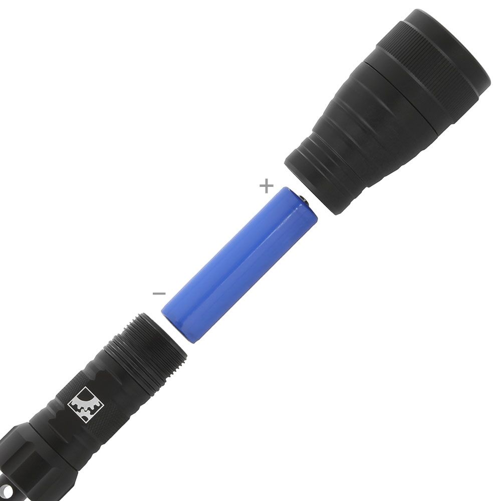 Lámpara DGX Gears 600 TWIST Handheld Light
