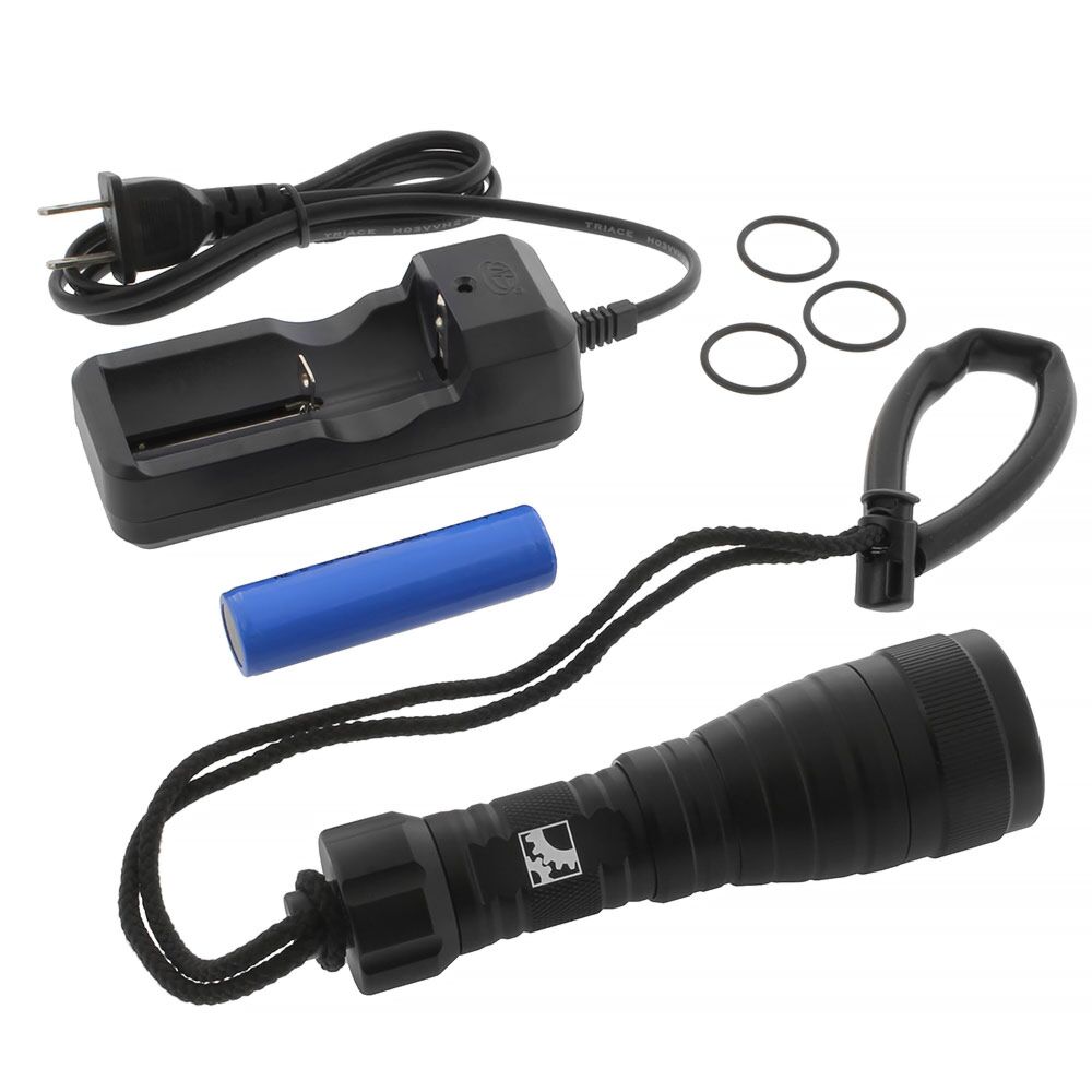 Lámpara DGX Gears 600 TWIST Handheld Light