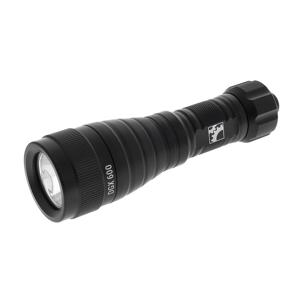 Lámpara DGX Gears 600 TWIST Handheld Light