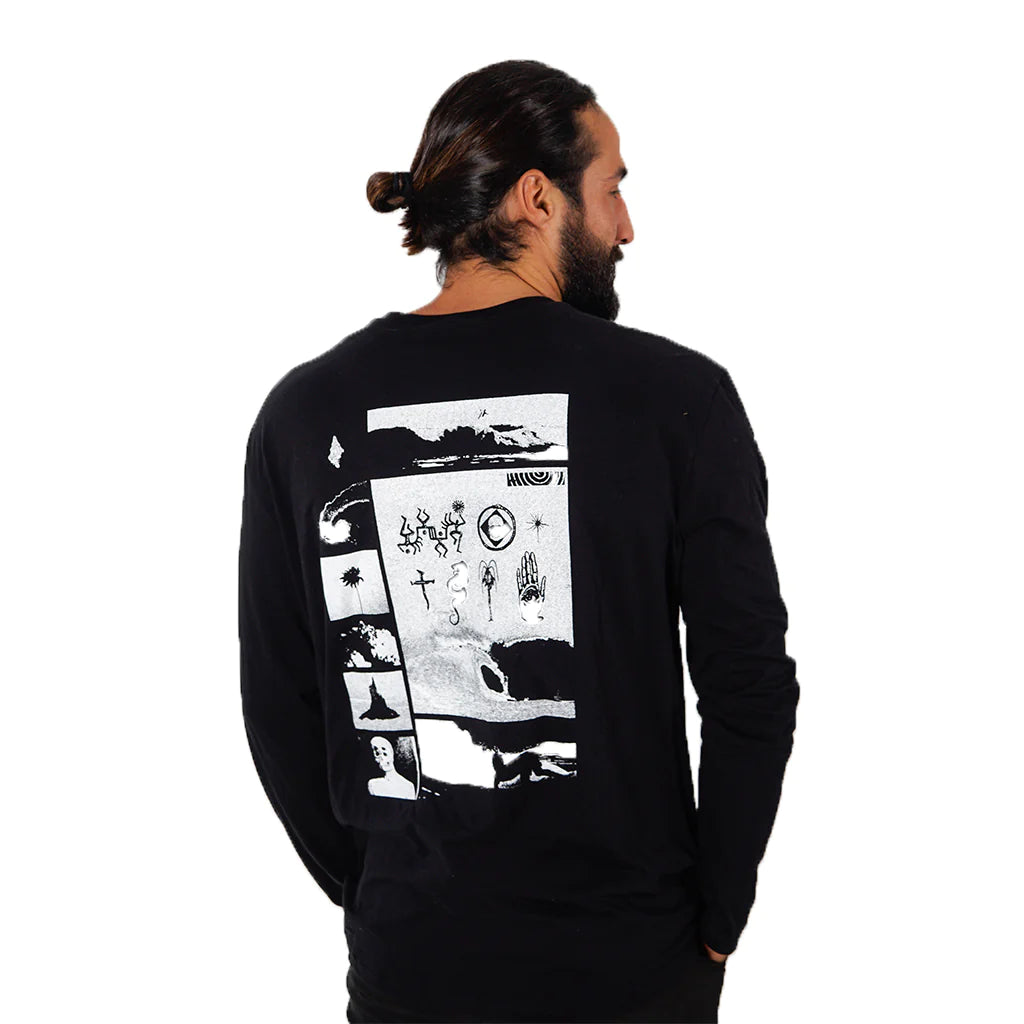 Playera Euforia - manga larga
