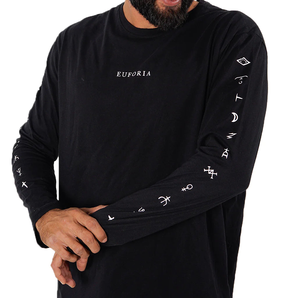 Playera Euforia - manga larga