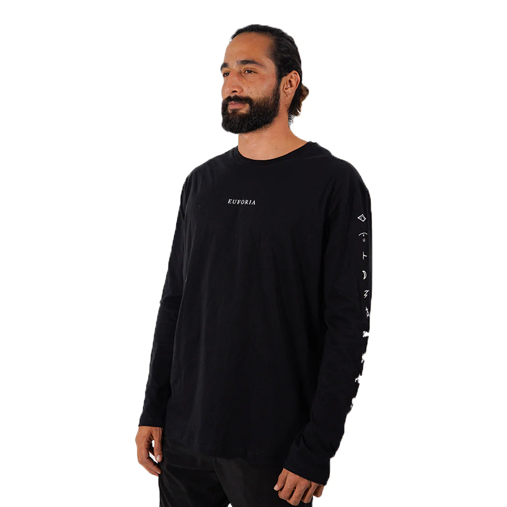 Playera Euforia - manga larga
