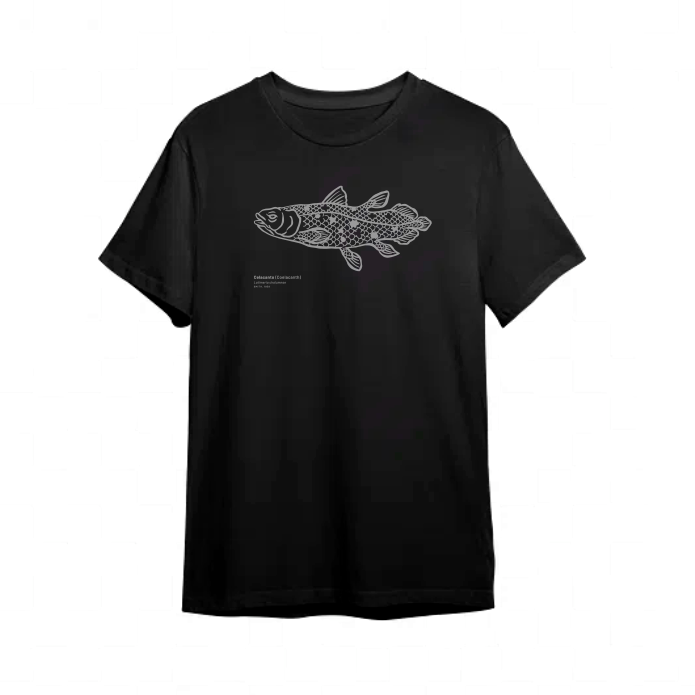 Playera Aquanautas - Celacanto al frente