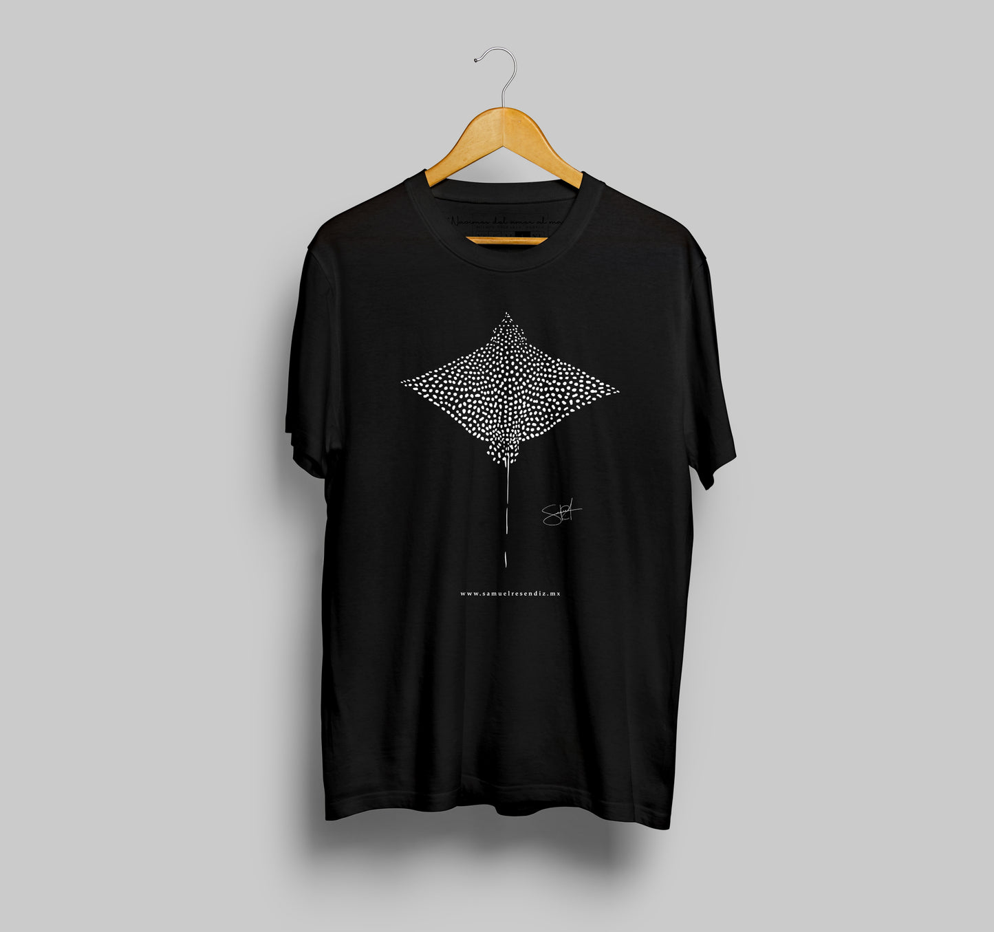 Playera Samuel Resendiz