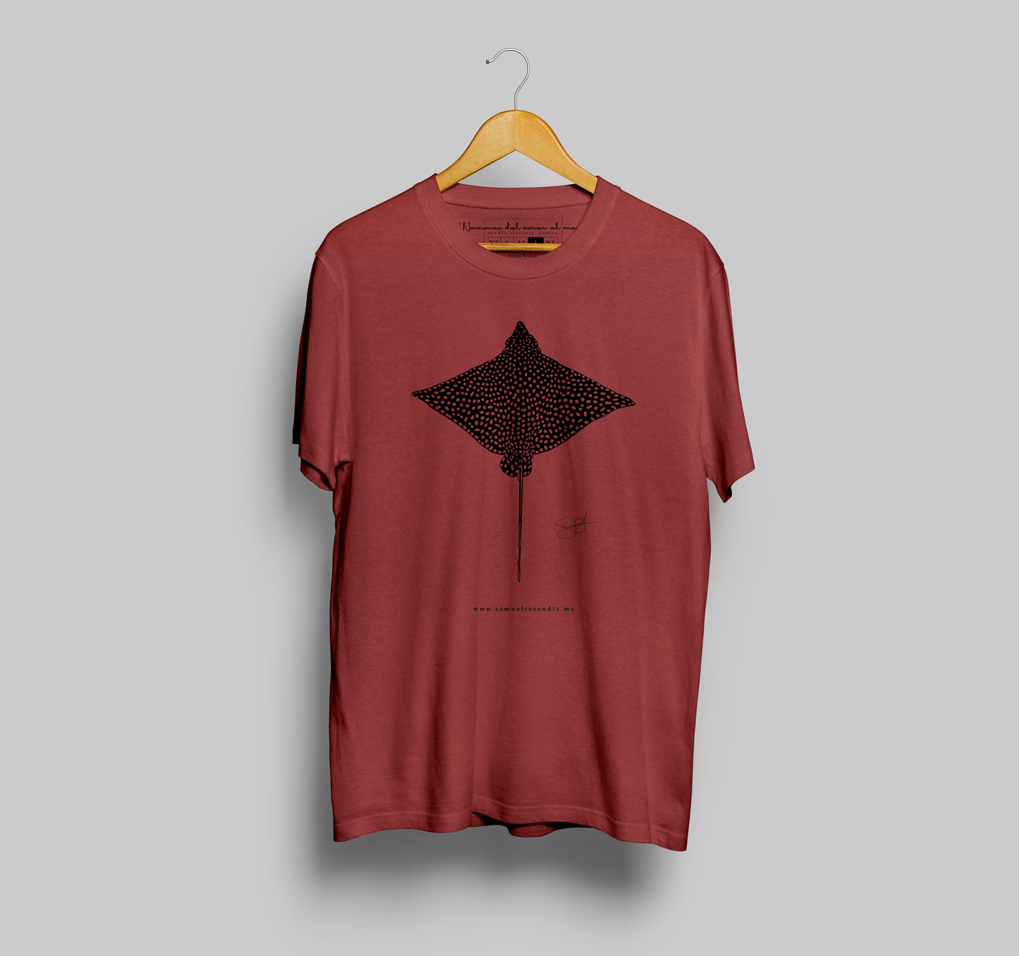 Playera Samuel Resendiz