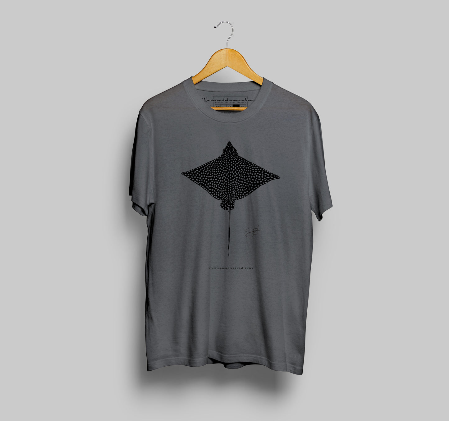 Playera Samuel Resendiz