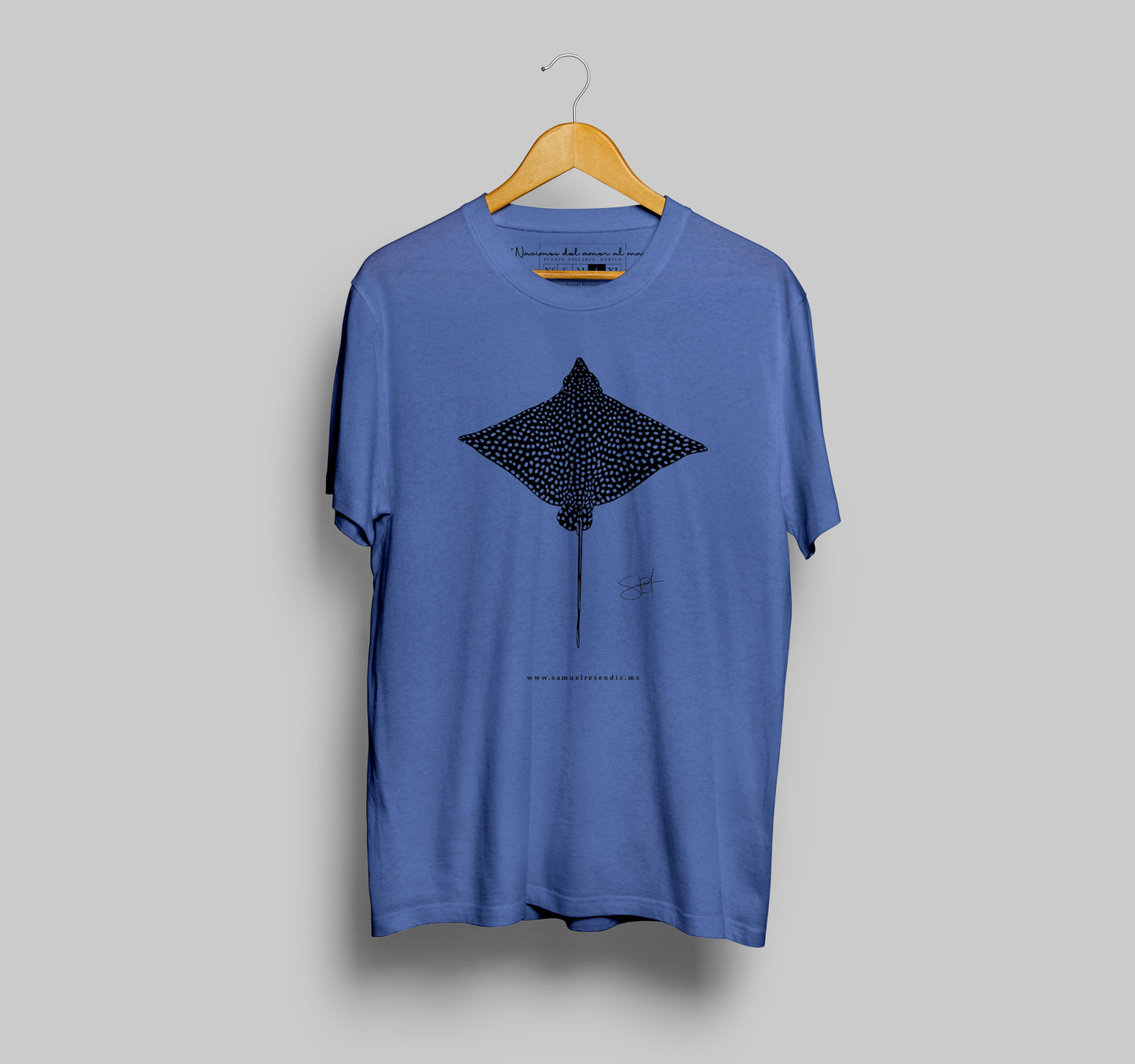 Playera Samuel Resendiz