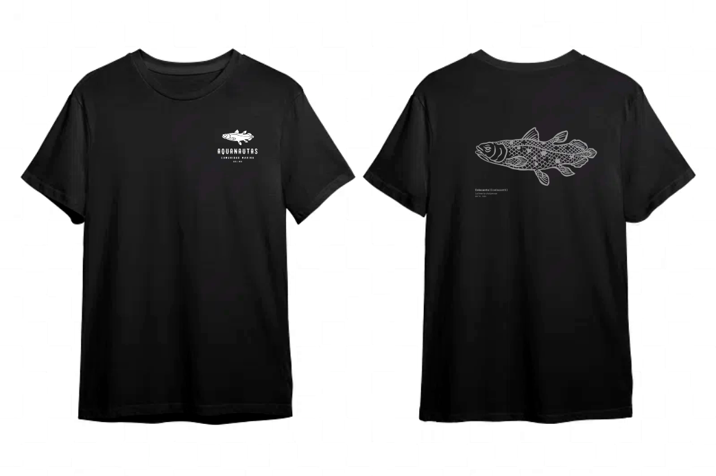 Playera Aquanautas - Logo al frente