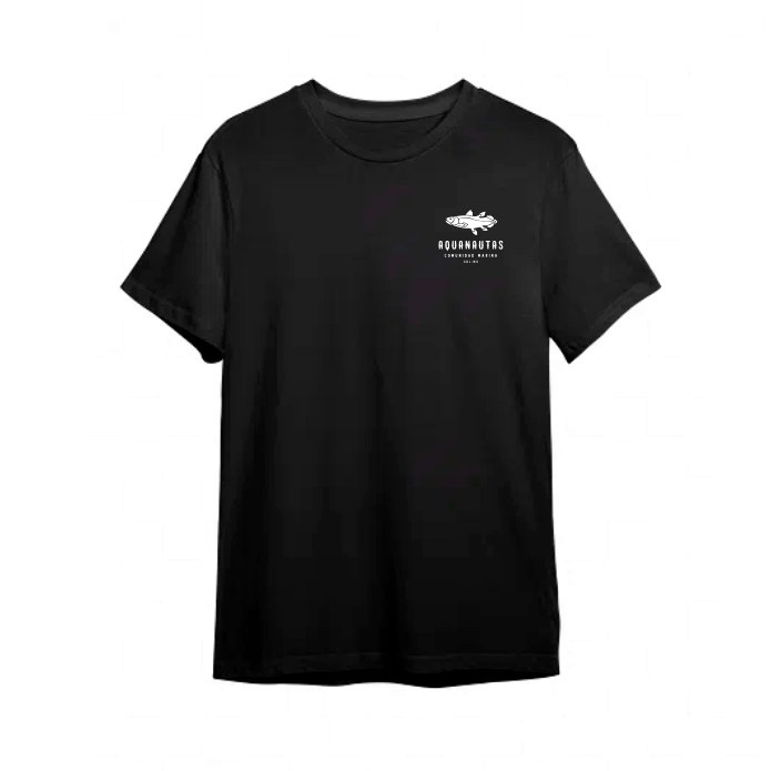Playera Aquanautas - Logo al frente