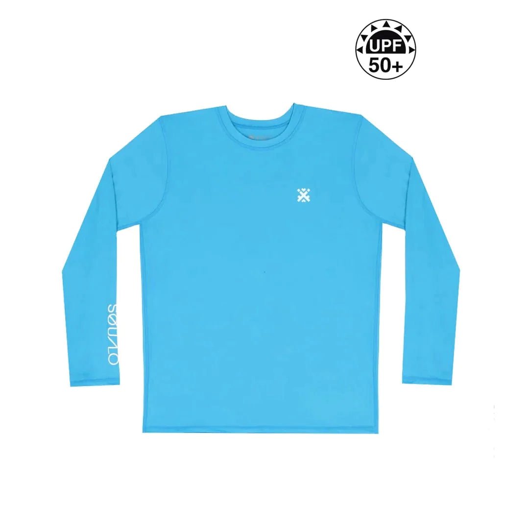 Rashguard de lycra - mujer