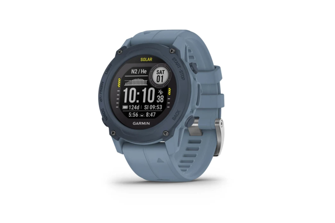 GARMIN DESCENT™ G1 Solar | Azul Huracán