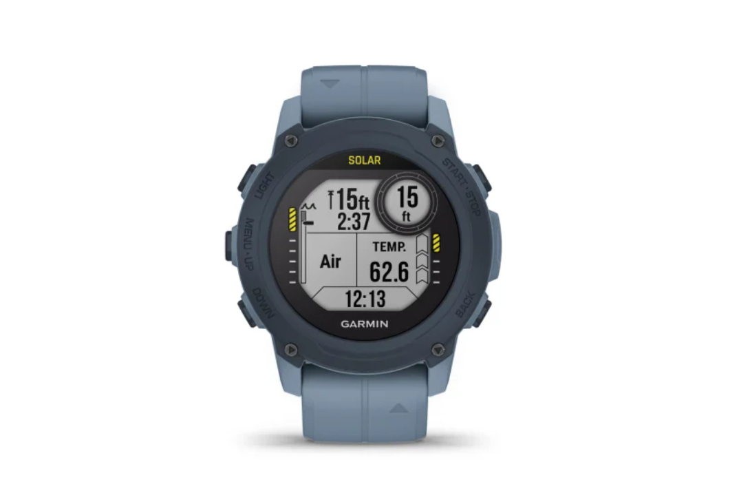 GARMIN DESCENT™ G1 Solar | Azul Huracán