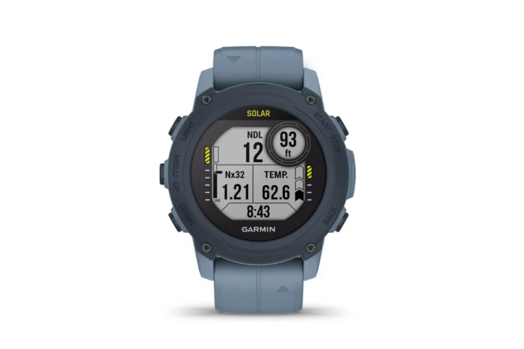 GARMIN DESCENT™ G1 Solar | Azul Huracán