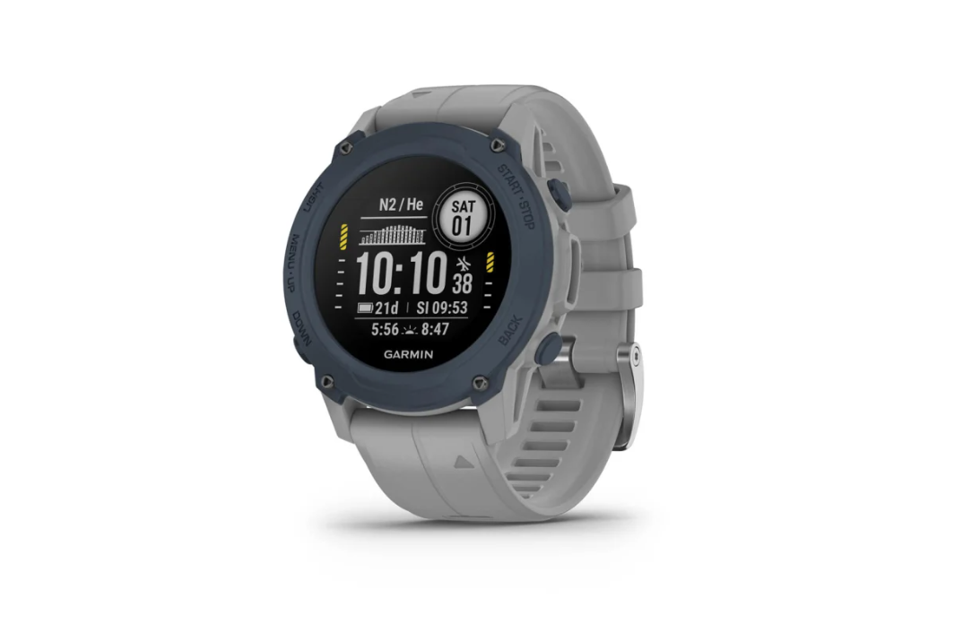 GARMIN DESCENT™ G1 | Gris Frío con Azul