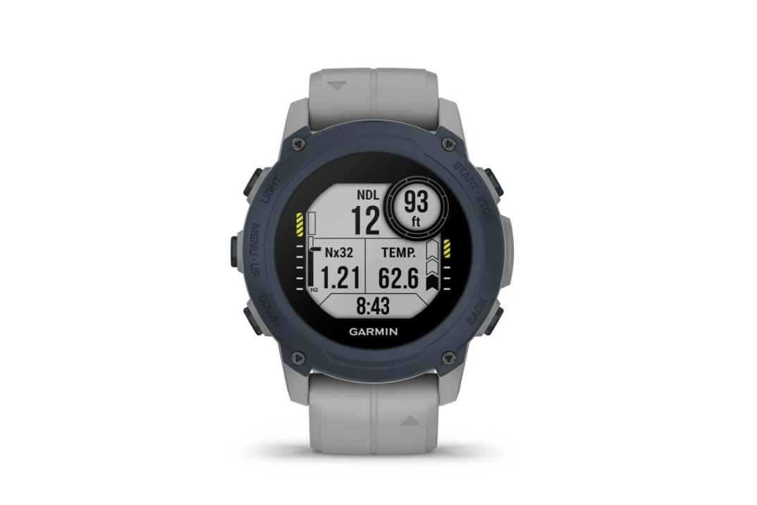 GARMIN DESCENT™ G1 | Gris Frío con Azul
