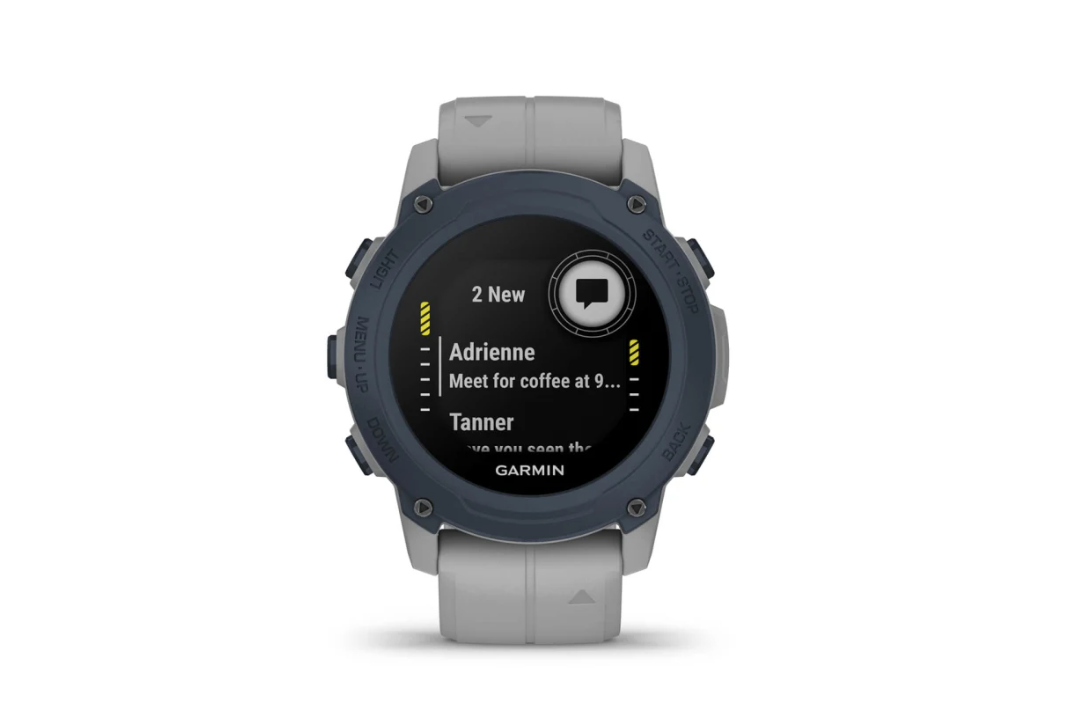 GARMIN DESCENT™ G1 | Gris Frío con Azul