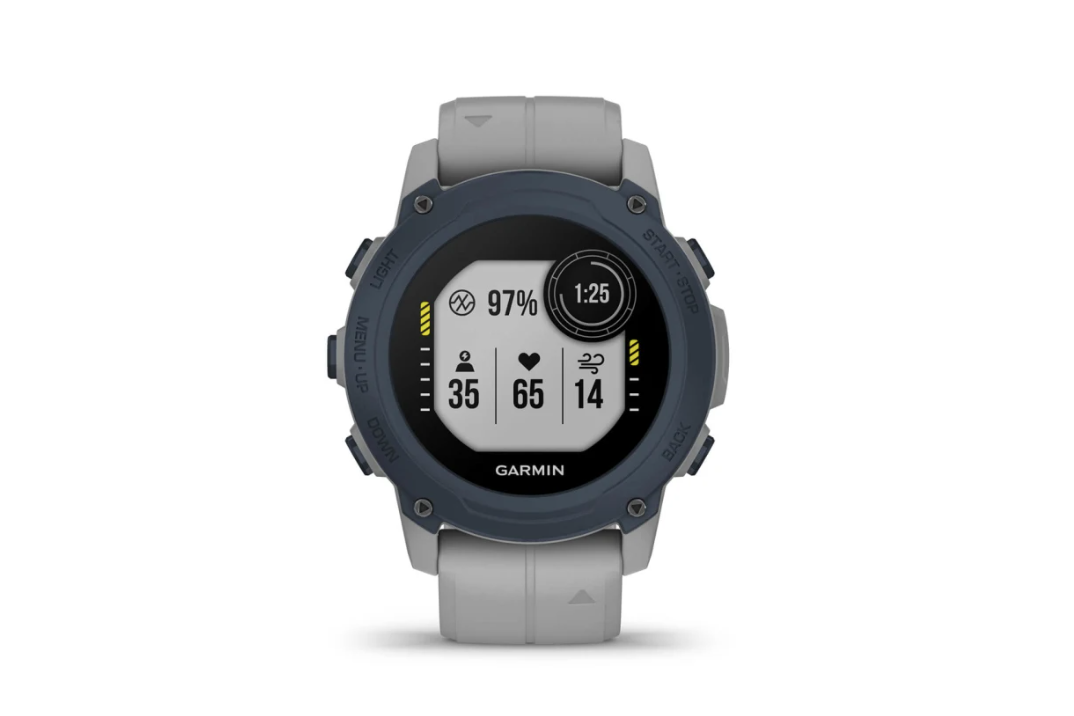 GARMIN DESCENT™ G1 | Gris Frío con Azul