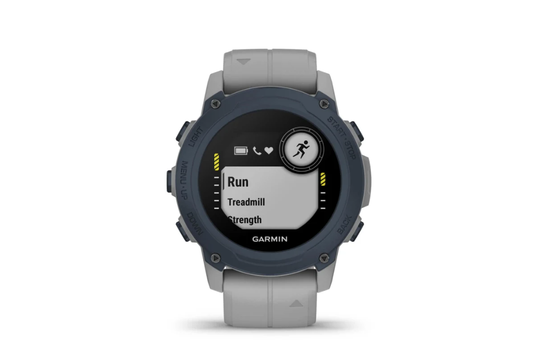 GARMIN DESCENT™ G1 | Gris Frío con Azul