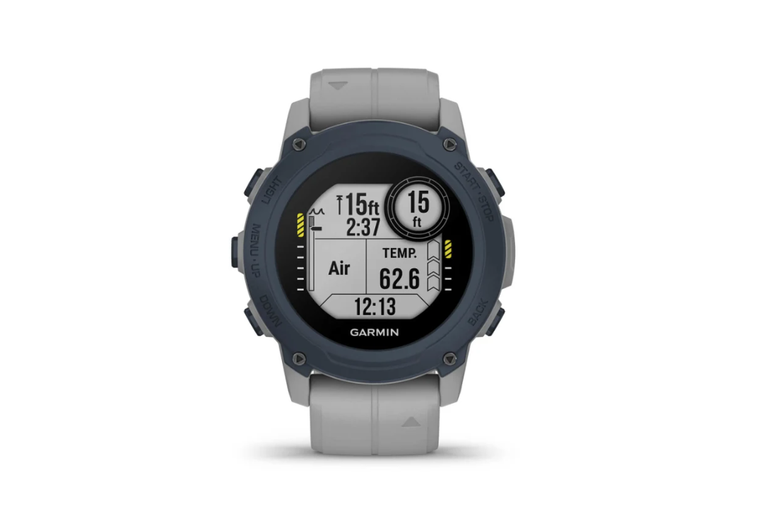 GARMIN DESCENT™ G1 | Gris Frío con Azul