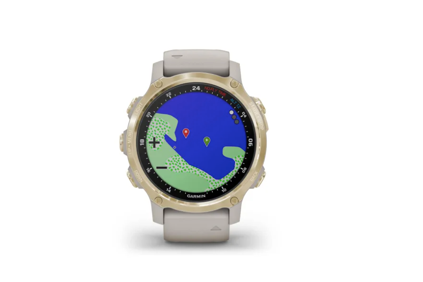 GARMIN DESCENT™ Mk2 S | Arena con Dorado