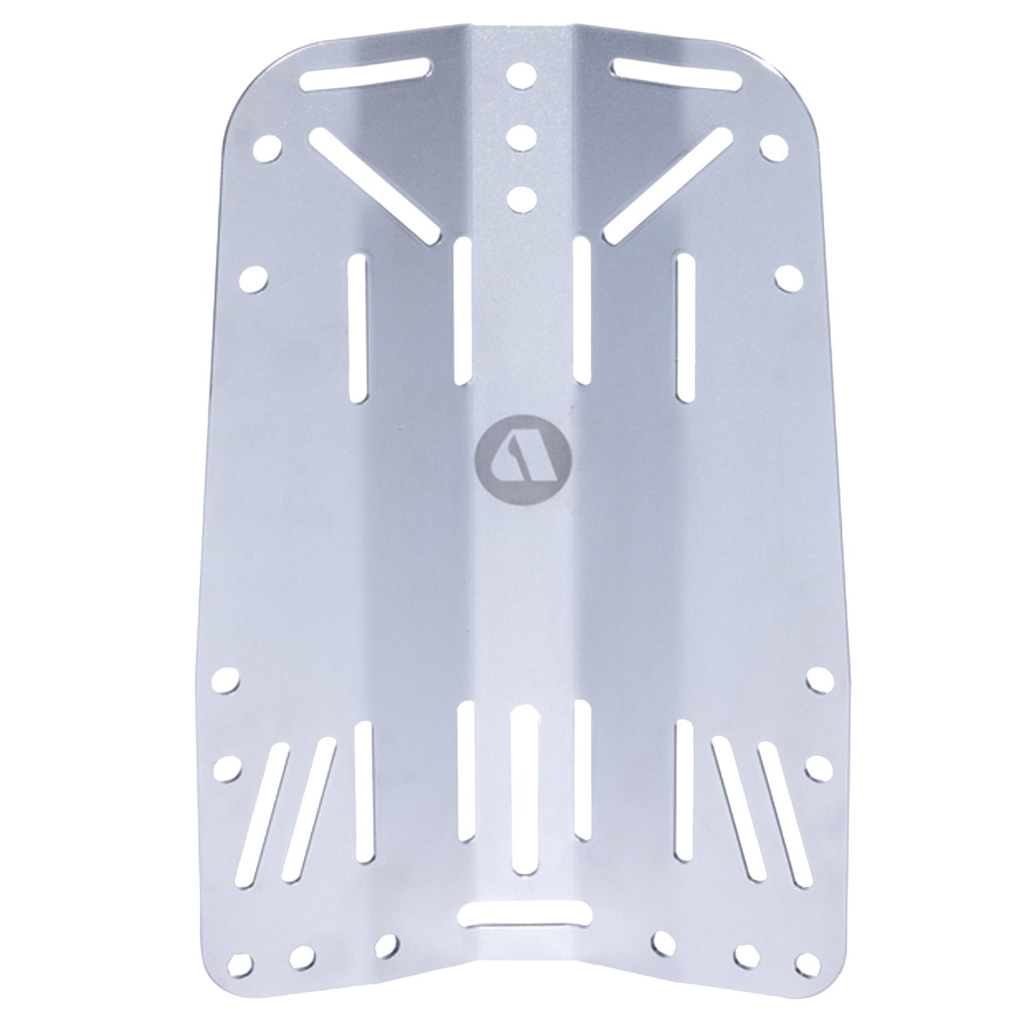 Backplate Acero Inoxidable