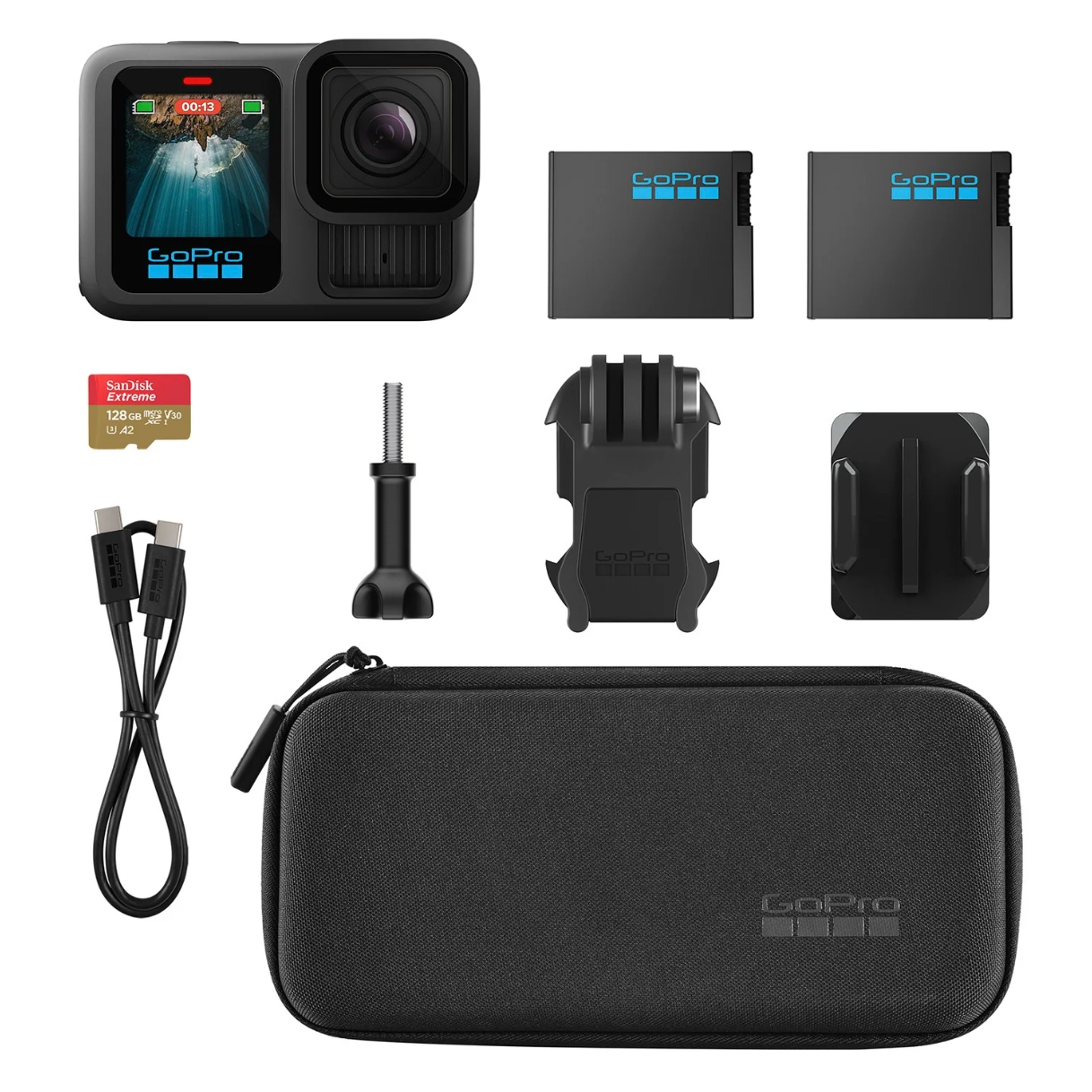 GoPro Hero13 Black Premium Bundle